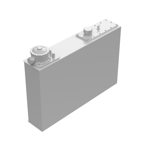 Terex : HYD OIL TANK ASSY 30 GAL BED MOUNT Part No. 430258TU
