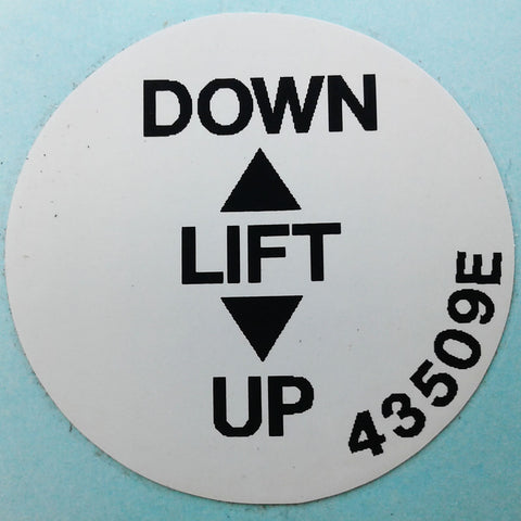 Terex : DECAL - LIFT Part No. 43509TU