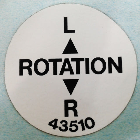 Terex : DECAL - ROTATION Part No. 43510TU