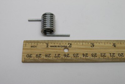 Terex : TORSION SPRING  RH Part No. 436131TU