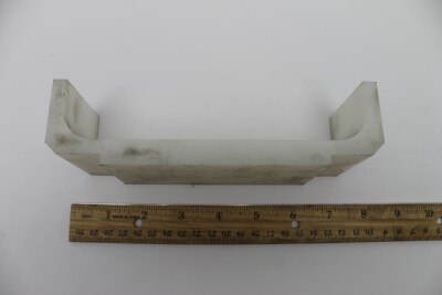 Terex : WEAR PAD (FLAT BOOM)                 D/L Part No. 439125TU