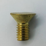 Terex : 5/16-18 NC X 5/8 SFMS BRASS Part No. 44001TU
