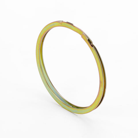 Terex : SPIRAL RETAINING RING 4  ZINC PLATED Part No. 444919TU