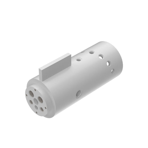 Terex : COLLECTOR BLOCK ASSY. 3 PORT Part No. 445132TU