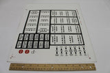 Terex : DECAL SHEET INSTALL Part No. 446865TU