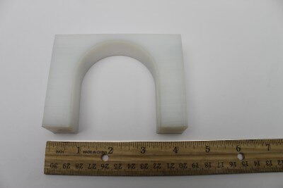 Terex : CRADLE ASSY EXTENSION CYL GUIDE Part No. 447300TU