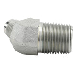 Terex : 45 DEG ELBOW - 8MNPT X 6MJIC Part No. 447337TU