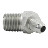 Terex : 45 DEG ELBOW - 8MNPT X 6MJIC Part No. 447337TU