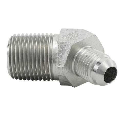 Terex : 45 DEG ELBOW - 8MNPT X 6MJIC Part No. 447337TU