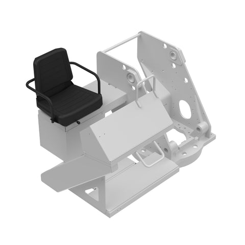 Terex : RH COMMAND POST INSTALL W/INSIDE ACCESS Part No. 447849TU