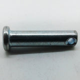 Terex : 1/4 X 1 X 3/32 CLEVIS PIN - ZP Part No. 44859TU