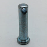 Terex : 1/4 X 1 X 3/32 CLEVIS PIN - ZP Part No. 44859TU