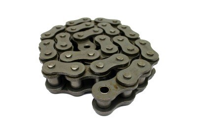 Terex : #100H ROLLER CHAIN(33 LINKS)(LB TT) Part No. 449361TU