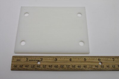 Terex : WEAR PAD Part No. 450295TU