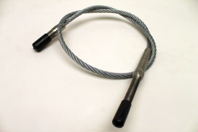 Terex : CABLE ASSY  3/8 WIRE CERTIFICATION REQUIRED Part No. 453273TU