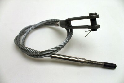 Terex : HOLDBACK CABLE CERTIFICATION REQUIRED Part No. 453274TU