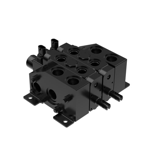 Terex : VALVE V10 2SPL W 2 SWITCHES PAINTED BLACK Part No. 454139TU