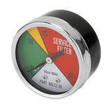 Terex : FILTER GAUGE 60PSI 02MP Part No. 456258TU