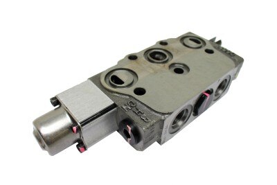 Terex : VALVE SECTION V10 CYL SPL PARALLEL Part No. 457111TU