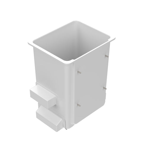 Terex : PLATF RH 24X30X42 W/I-O STEP & 3 TOE SIDED TOE SPACE (THRU SHAFT) Part No. 457400TU