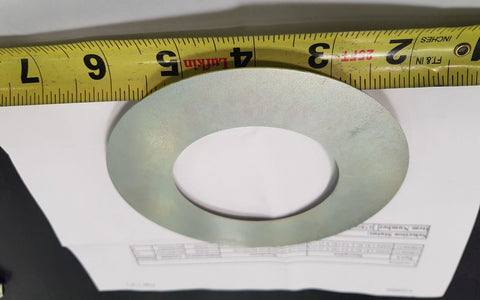 Terex : SHIM 2.81 ID X 5 OD 22GA Part No. 458006TU