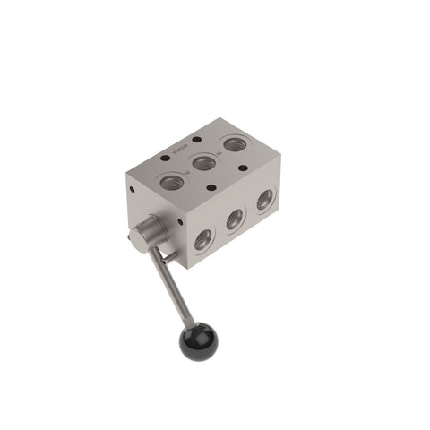 Terex : ROT SEL VALVE 2P-3W-3SEC 906-9-8 Part No. 459713TU