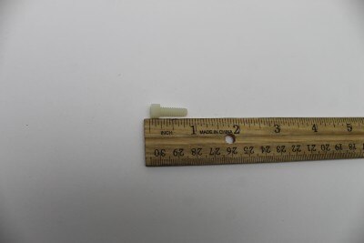 Terex : CAPSCREW  SOCKET HEAD NYLON#10-24 NCX.63 Part No. 460269TU