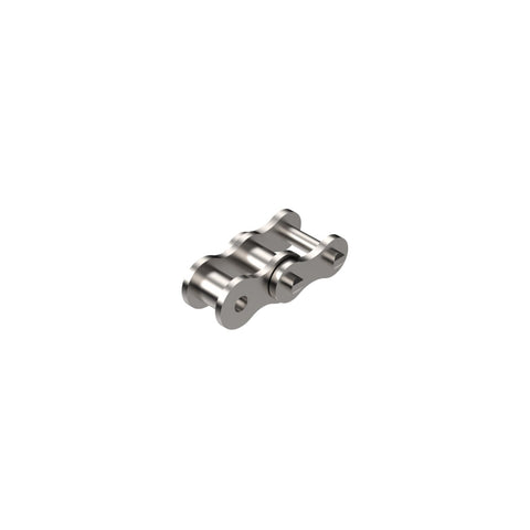 Terex : CHAIN W/CONN. LINKS (2 EA) #120 SOLID BUSHING/ROLLER CHAIN Part No. 460506PTU