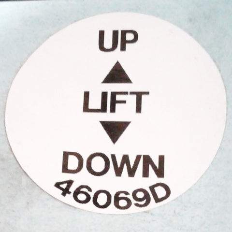 Terex : DECAL - LIFT Part No. 46069TU