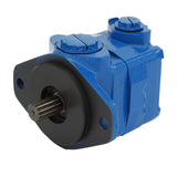 Terex : PUMP SINGLE VANE FIXED CCW 12GPM SAE B 13T SPLINE Part No. 461571TU