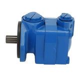 Terex : PUMP SINGLE VANE FIXED CCW 12GPM SAE B 13T SPLINE Part No. 461571TU