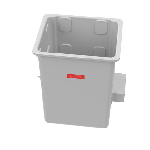 Terex : PLATFORM  RH 24X30X42 W/I-O STEP END MT Part No. 462491TU