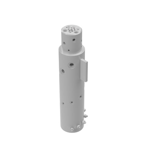 Terex : COLL. BLOCK 12 PORT - 6 PASS ASSY Part No. 462673TU