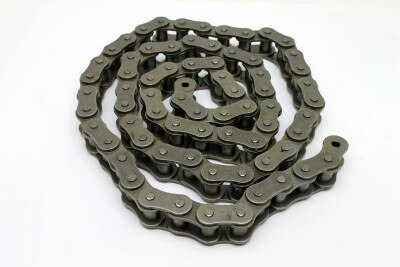 Terex : #120 SOLID BUSHING/ROLLER CHAIN  RIVETED Part No. 465811TU