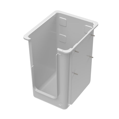Terex : (NC)PLATFORM,24030X42 RH WALK-THRU W/DOOR(NO METAL HARDWARE)(R/B-639029) Part No. 467793TU