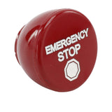 Terex : KNOB STOP RED .44-14 THD Part No. 468481TU