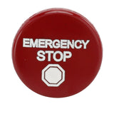 Terex : KNOB STOP RED .44-14 THD Part No. 468481TU