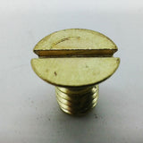 Terex : 5/16-18NC X 0.5 FH BRASS SCREW Part No. 47517TU