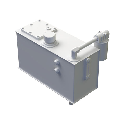 Terex : TANK ASSY 8 GAL (S/L) Part No. 477432TU