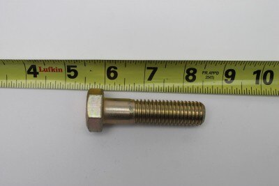 Terex : BOLT,HH,CAP SCREW 5/8-11NCX2.5 GR8 ZP Part No. 477440TU