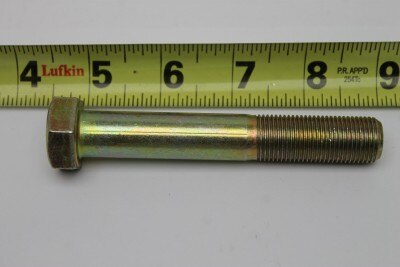 Terex : HBOLT .625-18X4 X1.50 GR8 YZ CERTIFICATION REQUIRED Part No. 480859TU