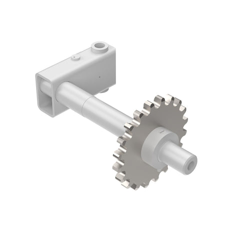 Terex : SHAFT ASSY  BASKET Part No. 481155TU