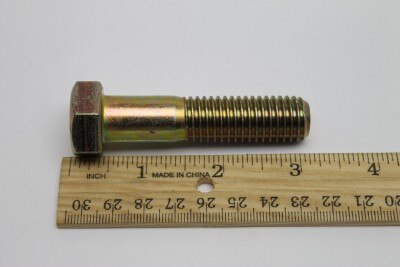 Terex : 5/8-11NC X 2.75 GR8 HH Cap Screw ZP Part No. 481543TU