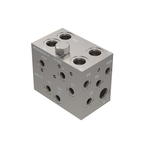 Terex : SENSING MANIFOLD Part No. 485770TU