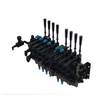 Terex : LOWER CONT VLV ASSY, 8VLV Part No. 491254TU