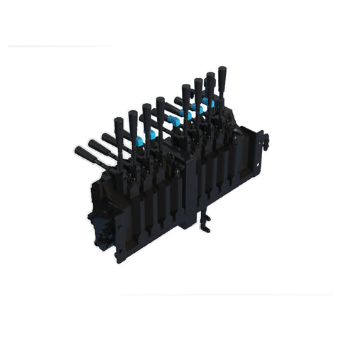 Terex : LOWER CONT VLV ASSY, 8VLV Part No. 491254TU