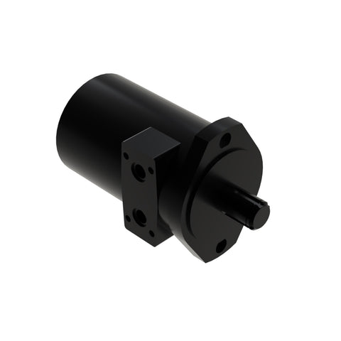 Terex : ORBIT MOTOR FINISHED PAINTED BLACK Part No. 492010TU