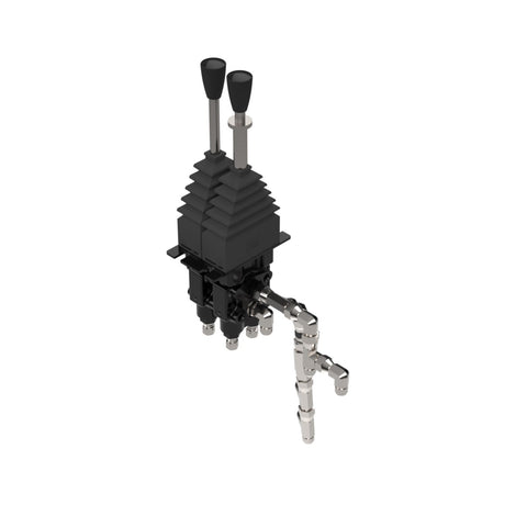 Terex : INDIVIDUAL LEVER CONTROLLER ASSY Part No. 494393TU