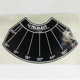 Terex : ANGLE INDICATOR LH Part No. 49706TU
