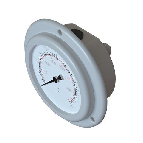 Terex : PRESSURE GAUGE 0-5000 PSI (JIC) Part No. 499600TU
